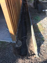 Drainage einbauen